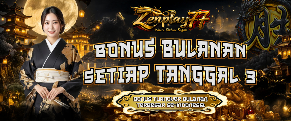 Promo Bonus Bulanan