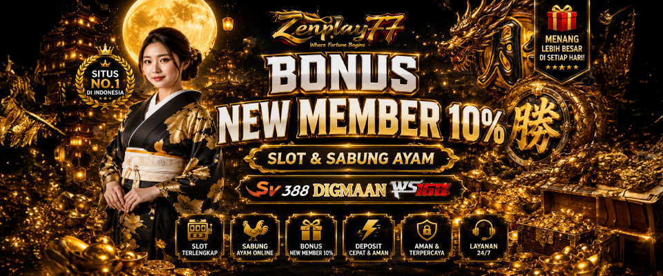Promo Bonus New Member